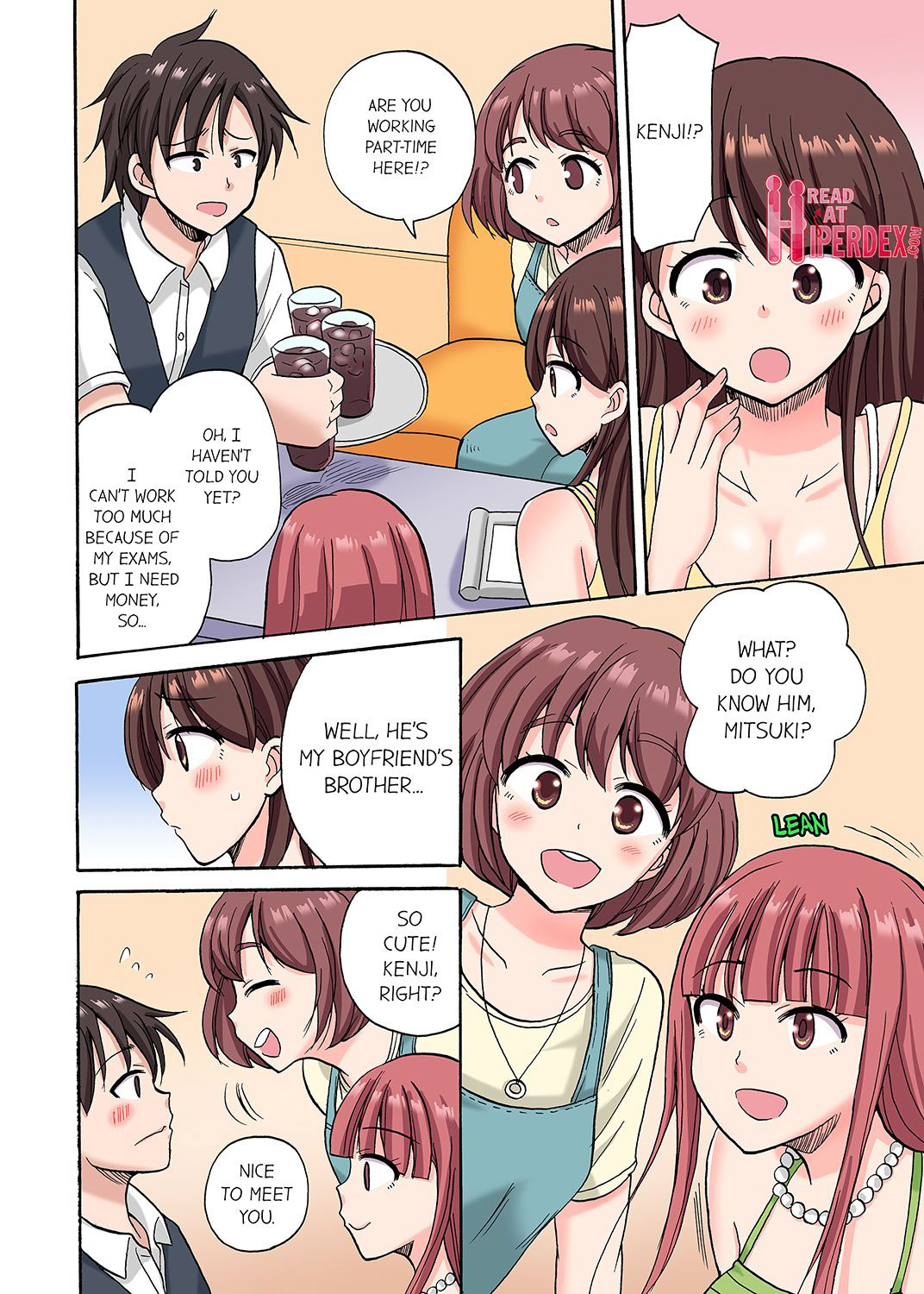 You Said Just the Tip… I Asked My Brother’s Girlfriend to Have Sex With Me Without a Condom!! - Chapter 19 Page 4