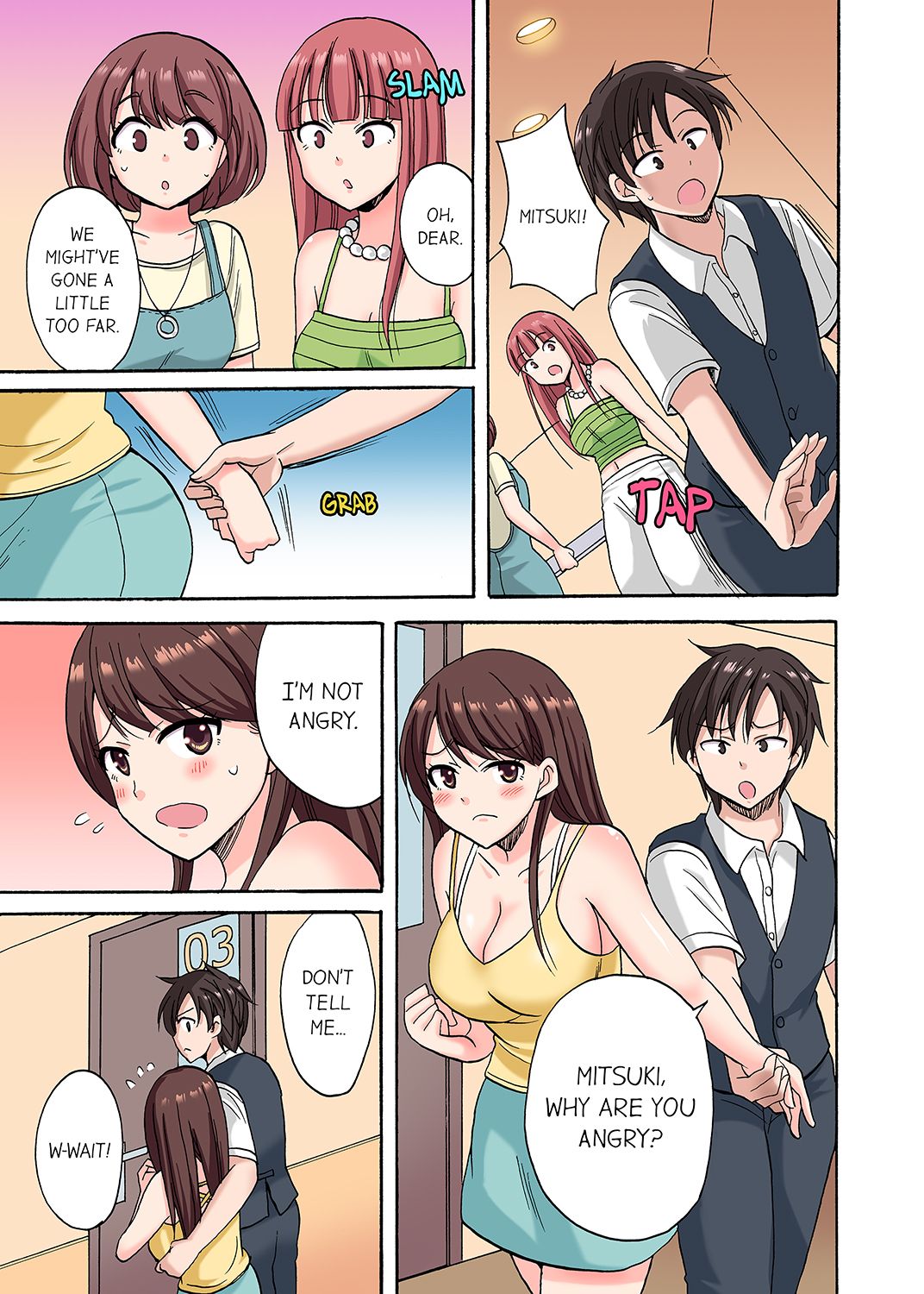 You Said Just the Tip… I Asked My Brother’s Girlfriend to Have Sex With Me Without a Condom!! - Chapter 19 Page 7