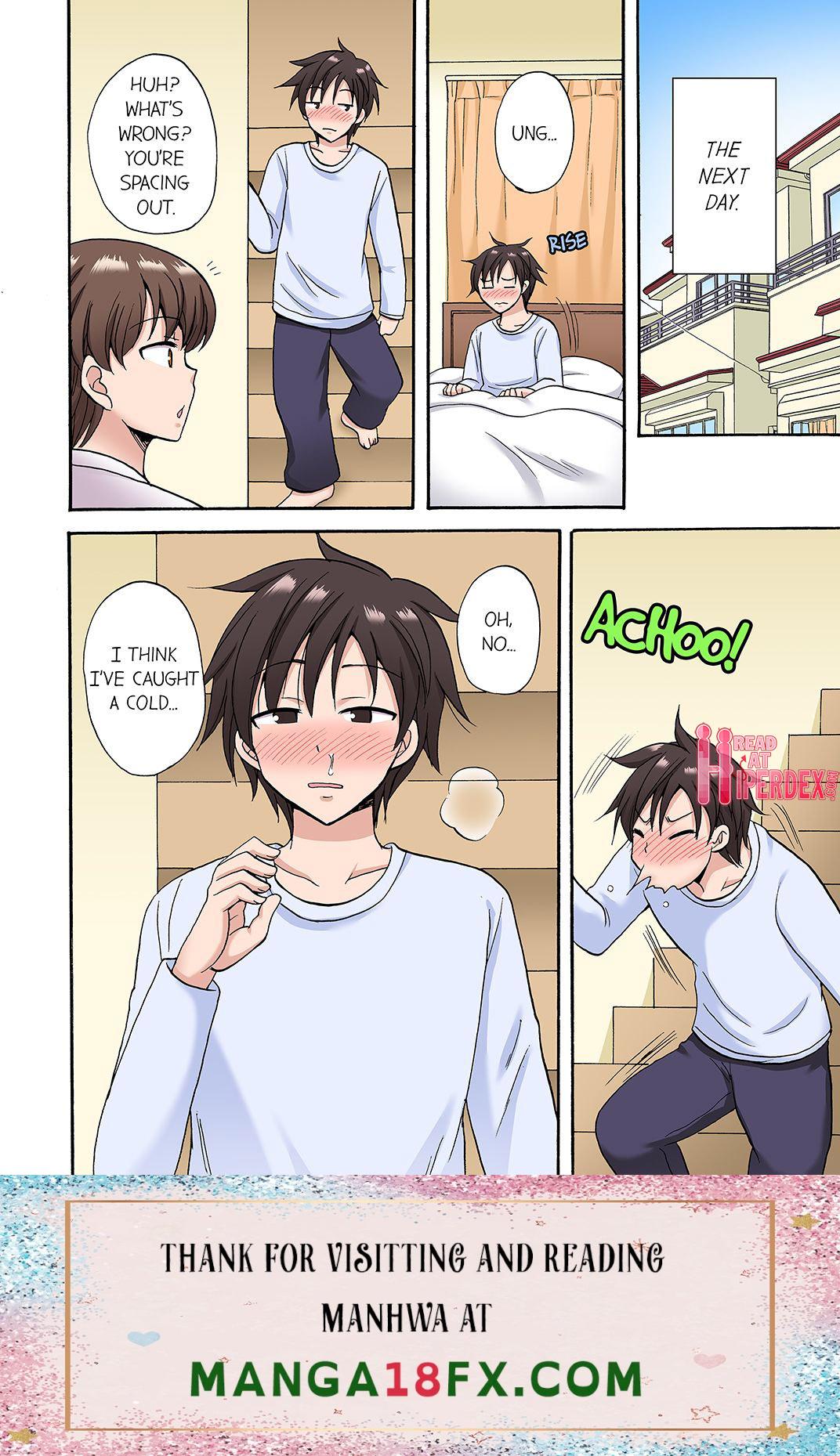 You Said Just the Tip… I Asked My Brother’s Girlfriend to Have Sex With Me Without a Condom!! - Chapter 36 Page 8