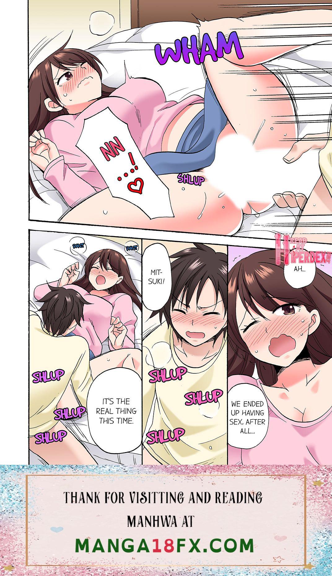 You Said Just the Tip… I Asked My Brother’s Girlfriend to Have Sex With Me Without a Condom!! - Chapter 44 Page 8