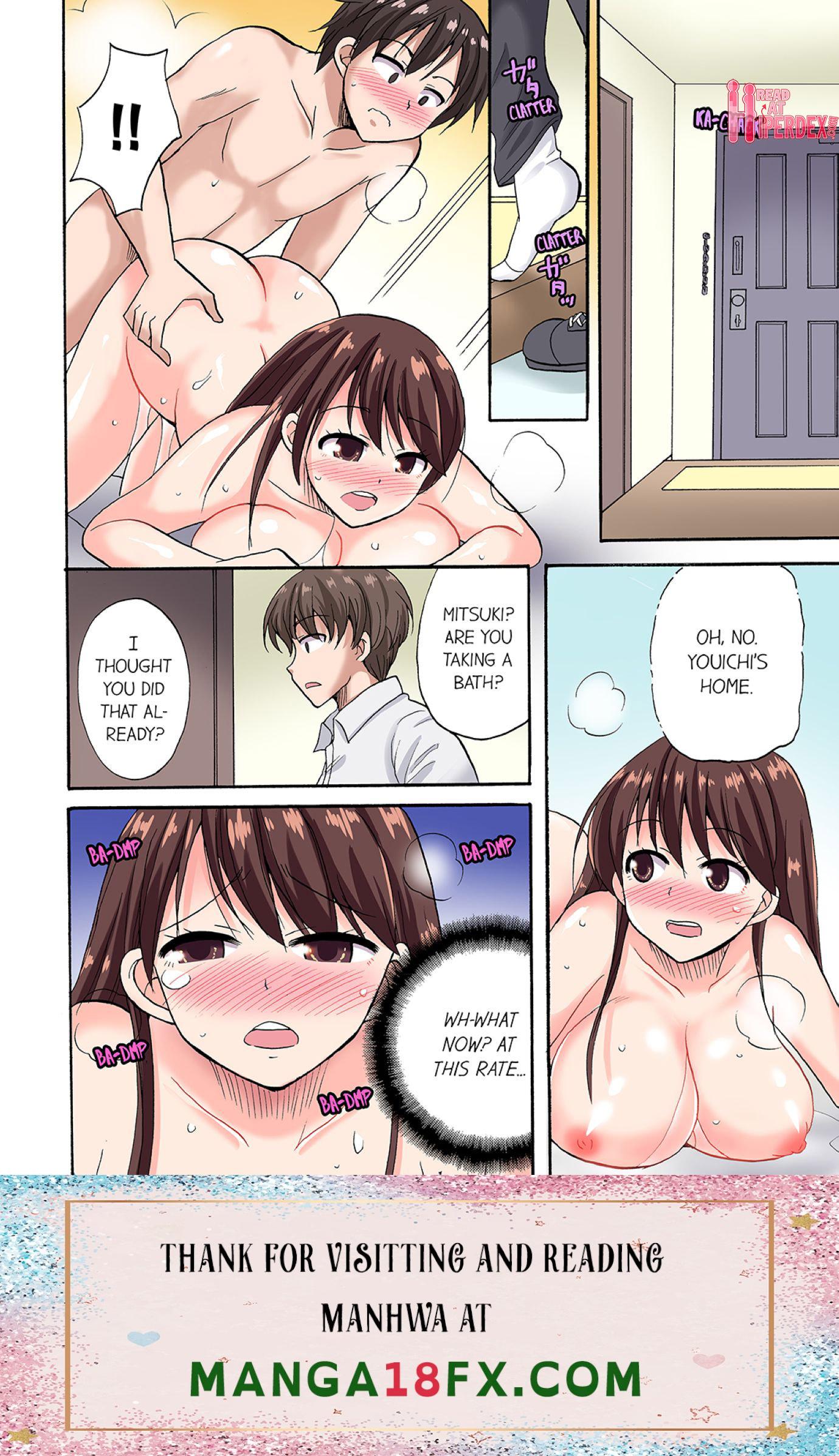 You Said Just the Tip… I Asked My Brother’s Girlfriend to Have Sex With Me Without a Condom!! - Chapter 6 Page 8