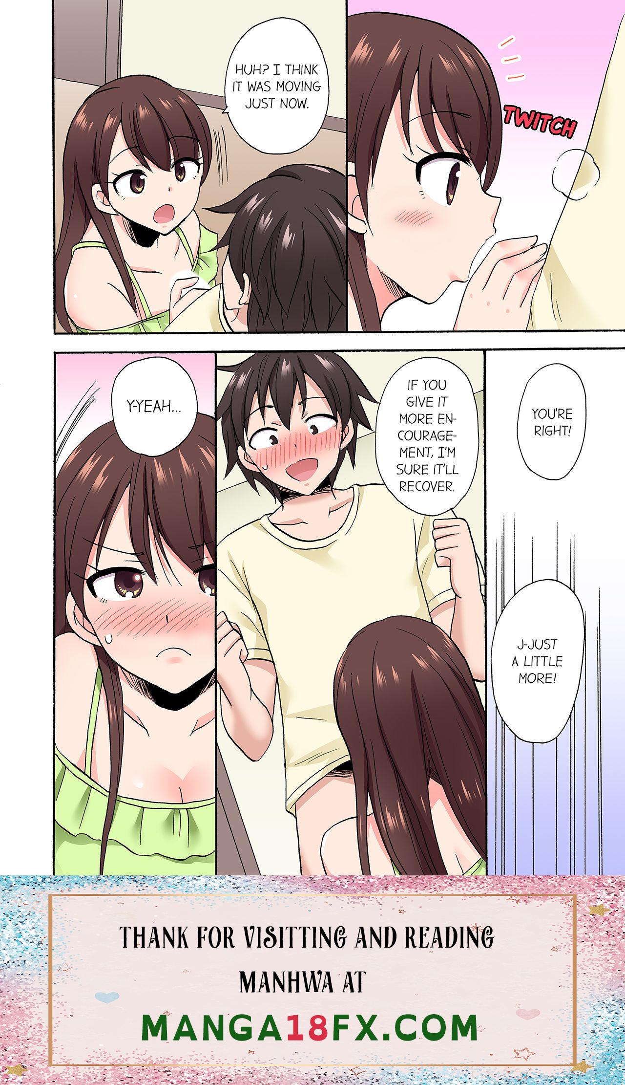 You Said Just the Tip… I Asked My Brother’s Girlfriend to Have Sex With Me Without a Condom!! - Chapter 64 Page 8