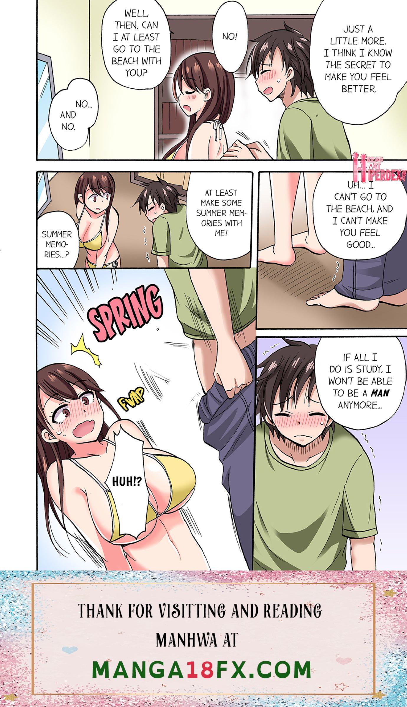You Said Just the Tip… I Asked My Brother’s Girlfriend to Have Sex With Me Without a Condom!! - Chapter 7 Page 8