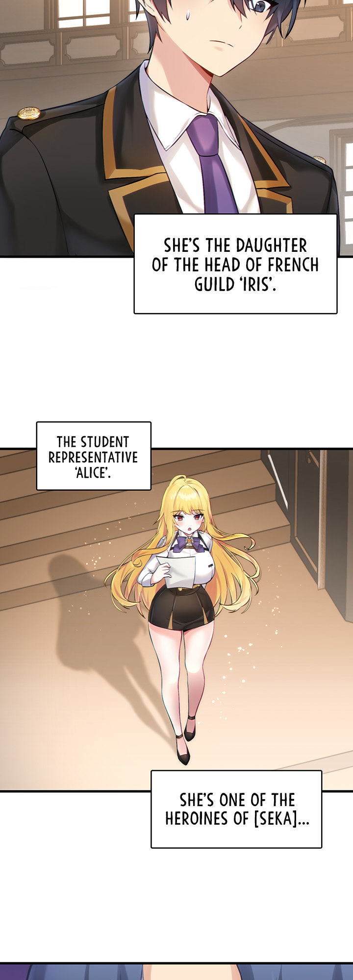 Trapped in the Academy’s Eroge Chapter 1