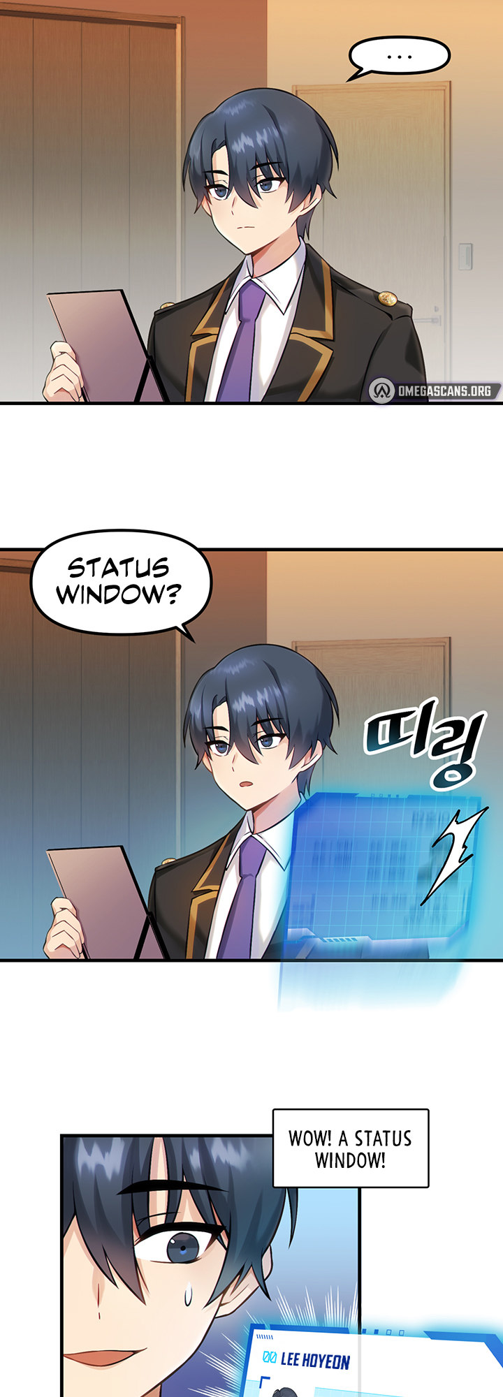 Trapped in the Academy’s Eroge Chapter 1