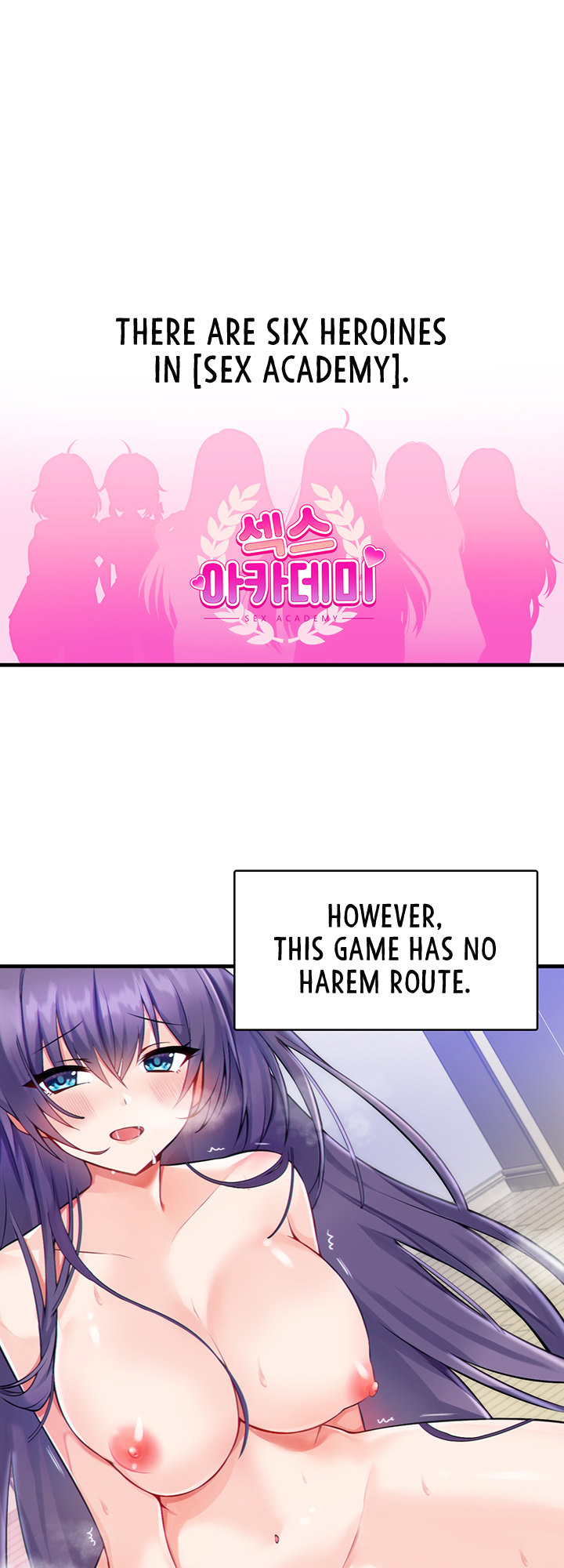 Trapped in the Academy’s Eroge Chapter 1