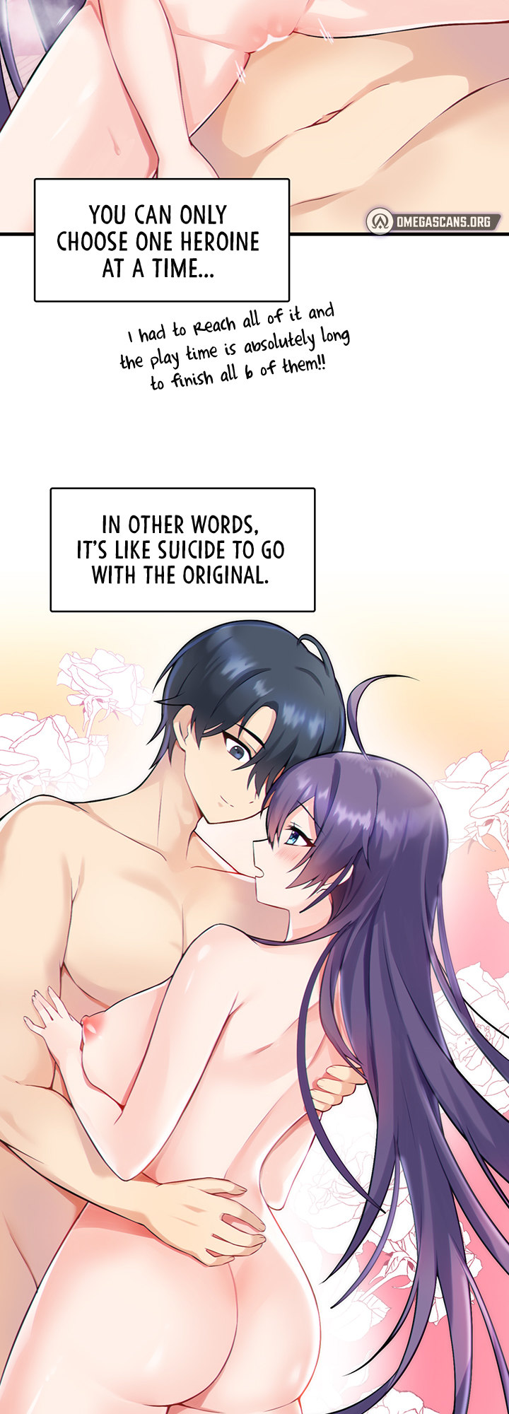 Trapped in the Academy’s Eroge Chapter 1