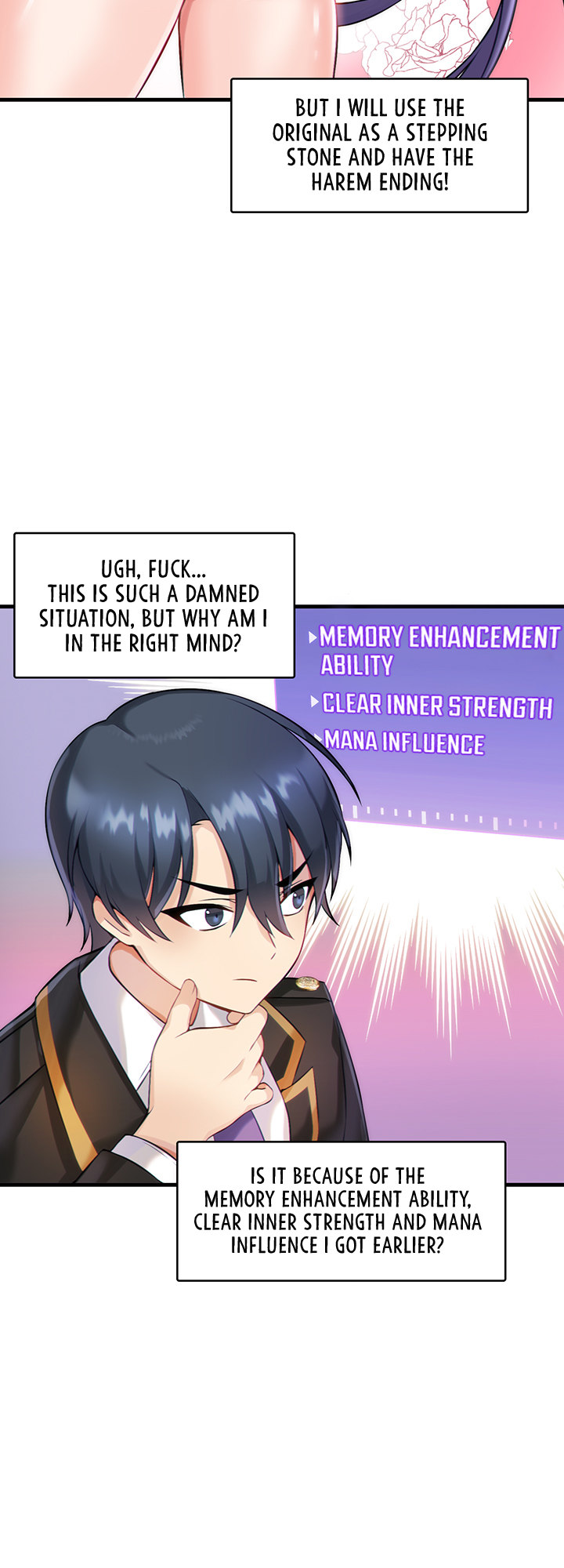 Trapped in the Academy’s Eroge Chapter 1