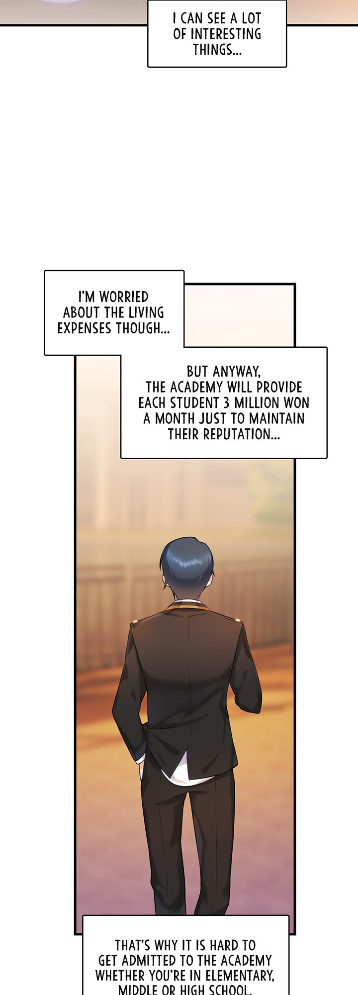 Trapped in the Academy’s Eroge Chapter 1