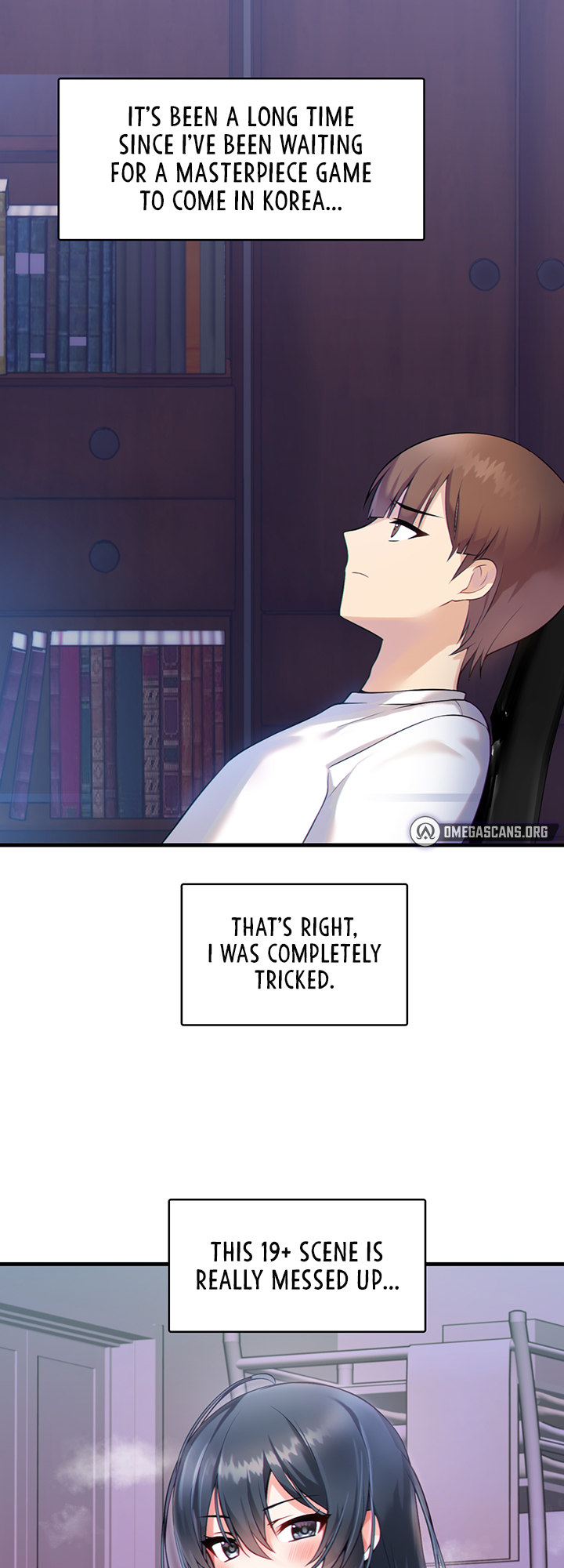 Trapped in the Academy’s Eroge Chapter 1