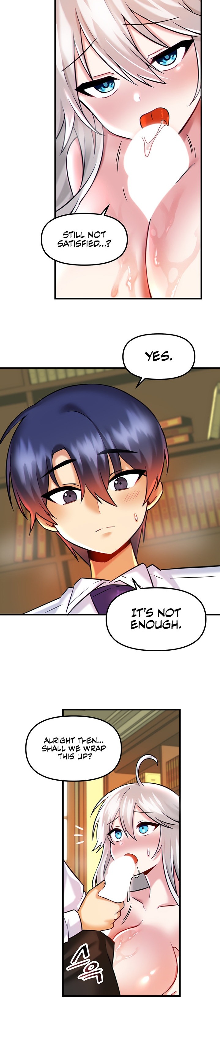 Trapped in the Academy’s Eroge Chapter 16