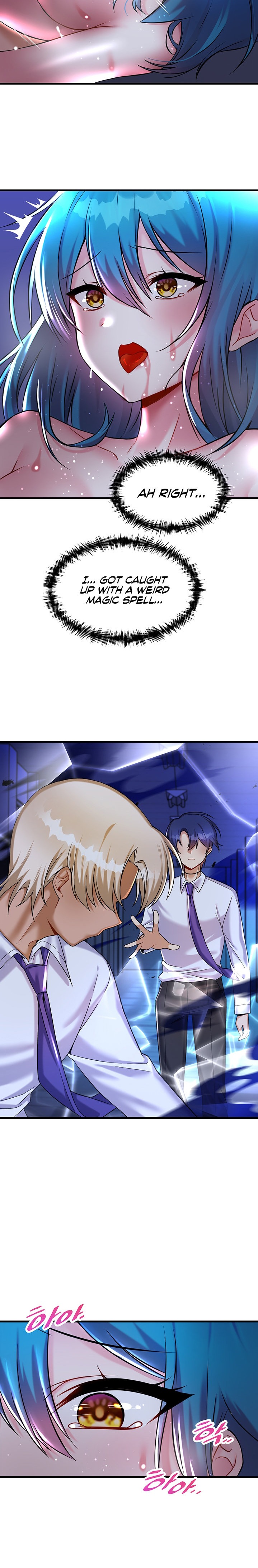 Trapped in the Academy’s Eroge - Chapter 25 Page 12