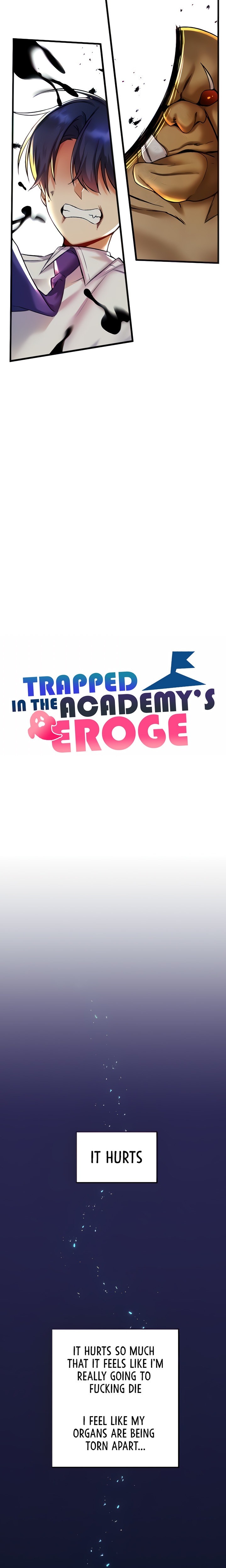 Trapped in the Academy’s Eroge Chapter 29