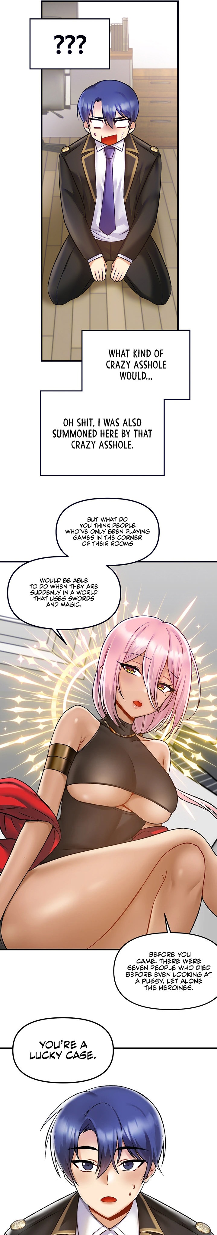 Trapped in the Academy’s Eroge - Chapter 33 Page 7