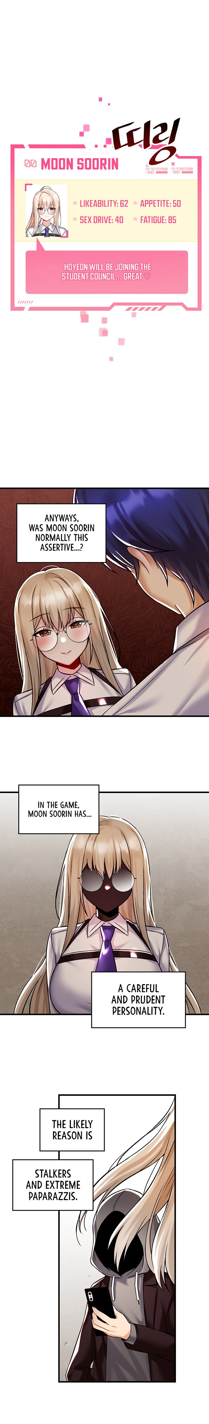 Trapped in the Academy’s Eroge Chapter 34