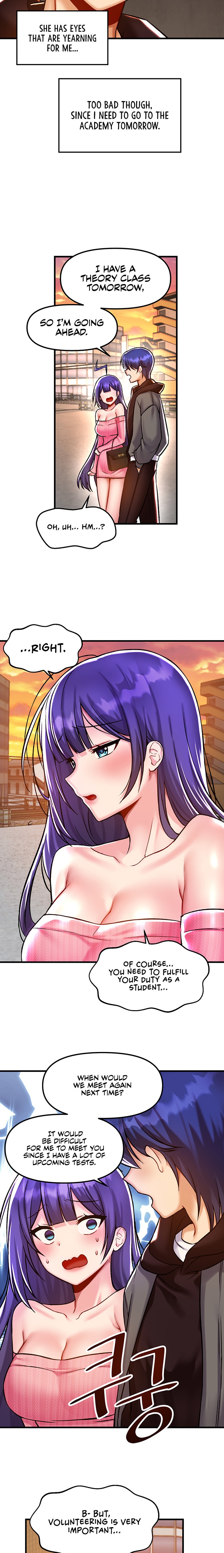 Trapped in the Academy’s Eroge Chapter 40