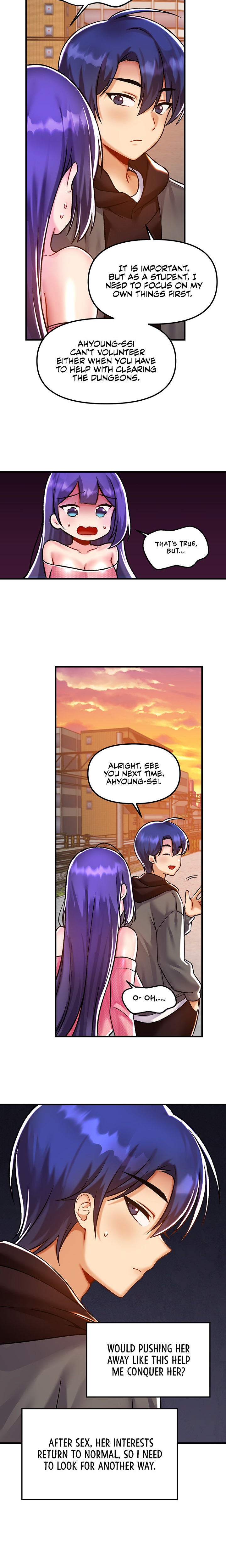 Trapped in the Academy’s Eroge Chapter 40