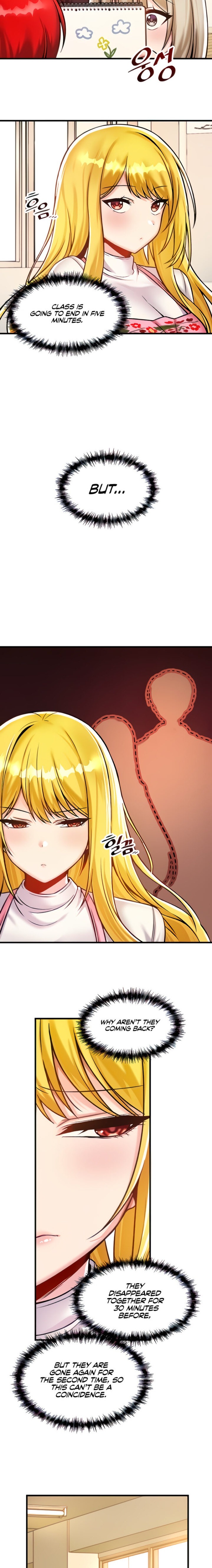 Trapped in the Academy’s Eroge Chapter 40