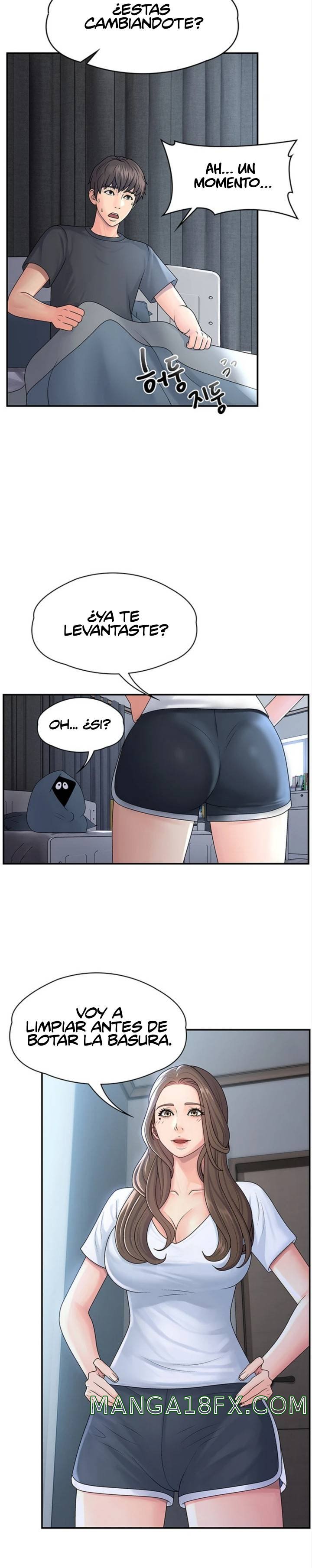 Aunt Puberty Raw - Chapter 1 Page 8