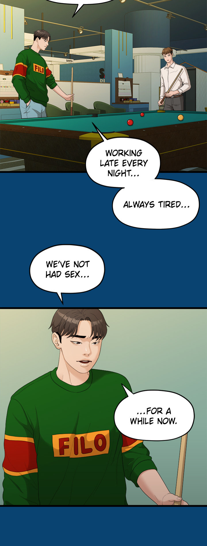 So close, yet so far - Chapter 5 Page 32