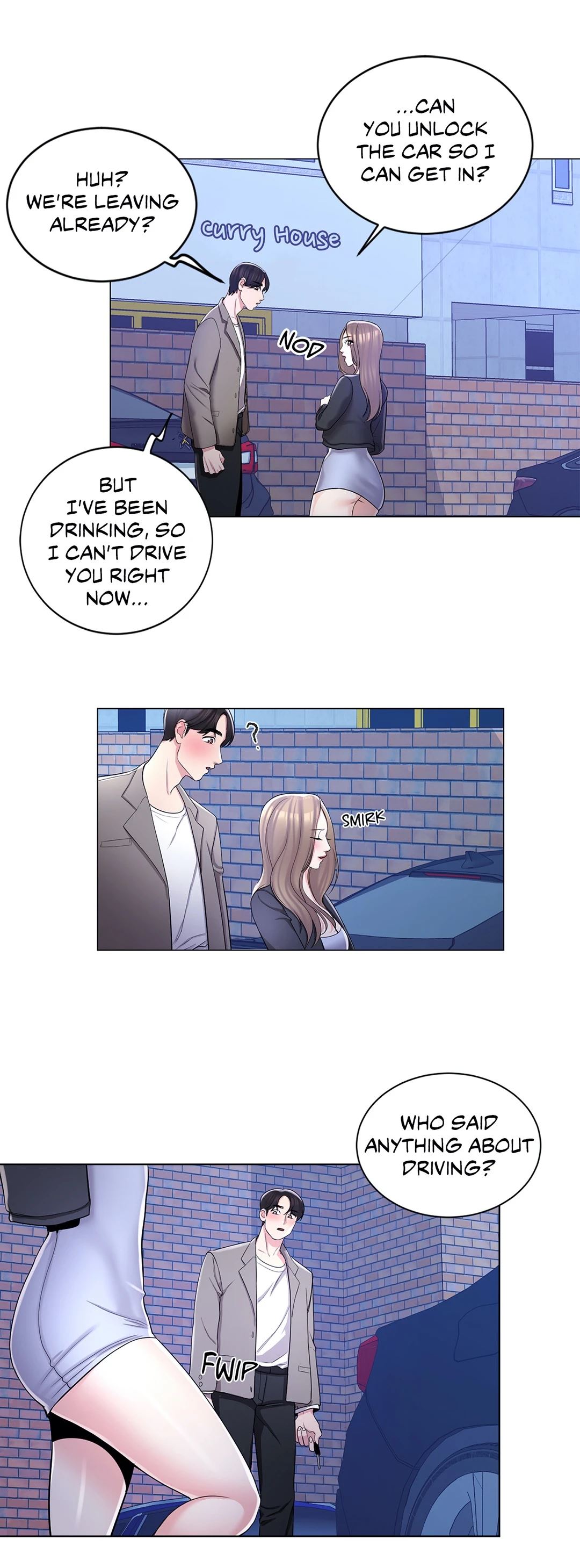 Campus Love - Chapter 7 Page 1