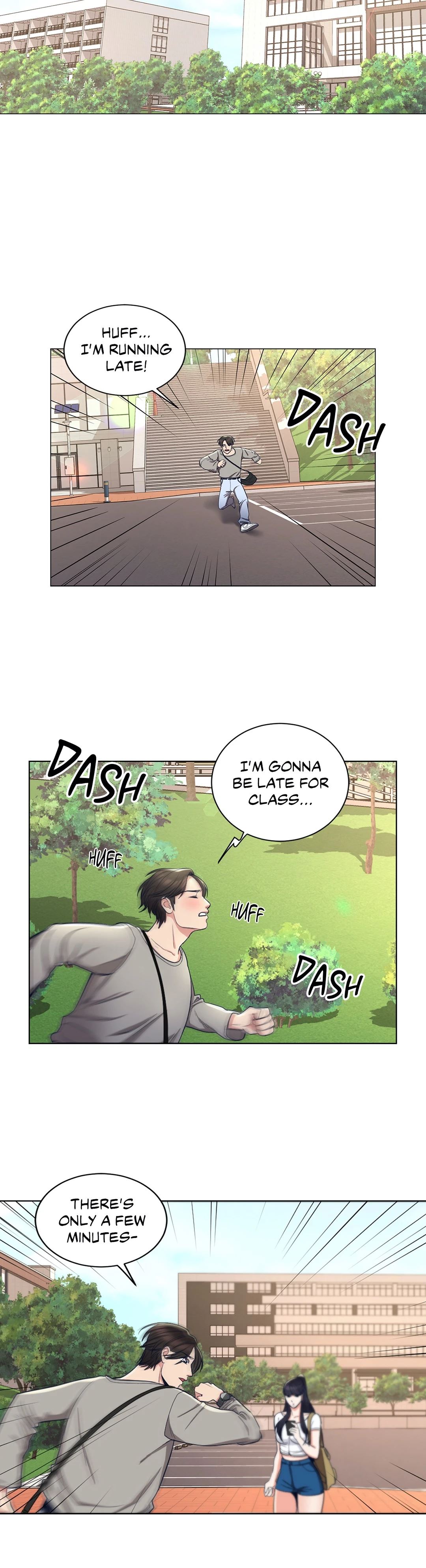 Campus Love - Chapter 7 Page 16