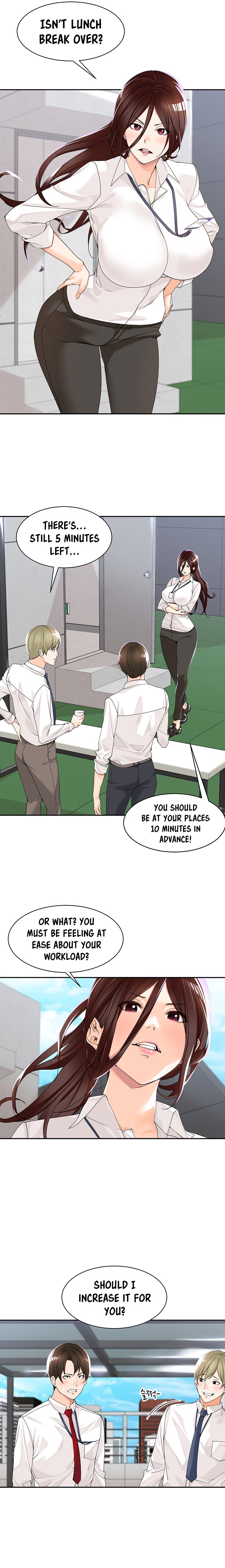 Manager, Please Scold Me - Chapter 5 Page 10