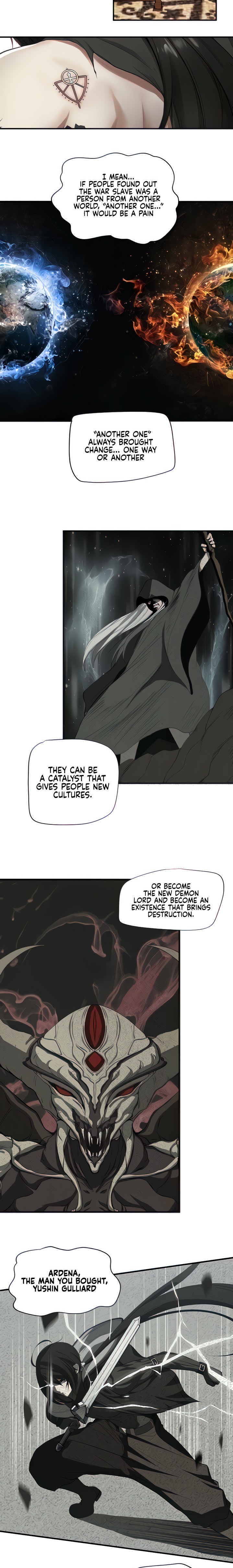Slave Knight of the Elf - Chapter 8 Page 5