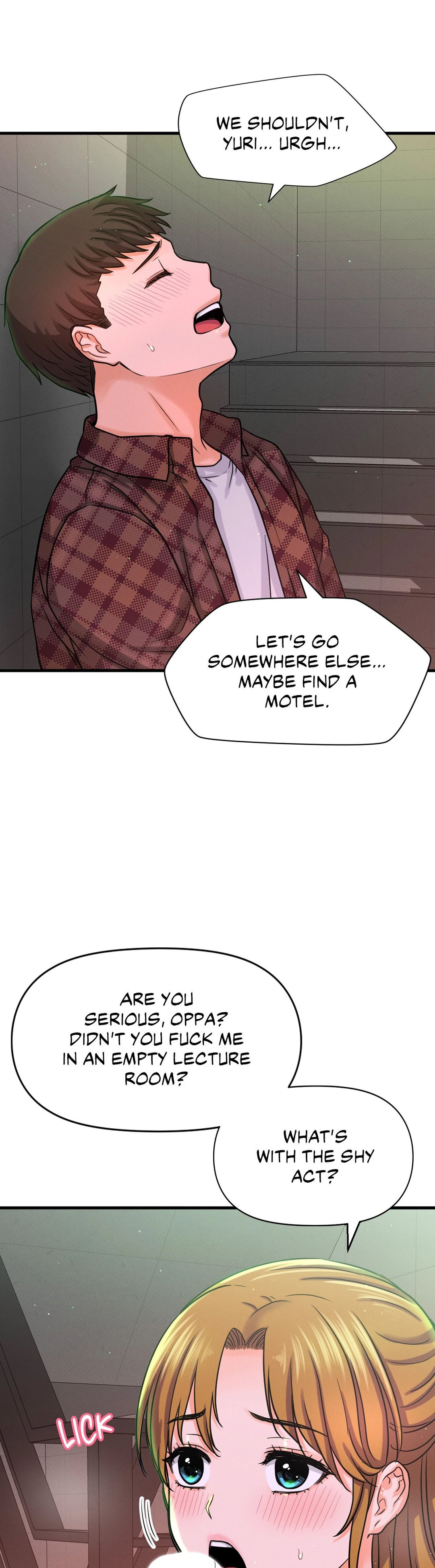 She’s Driving Me Crazy - Chapter 23 Page 22