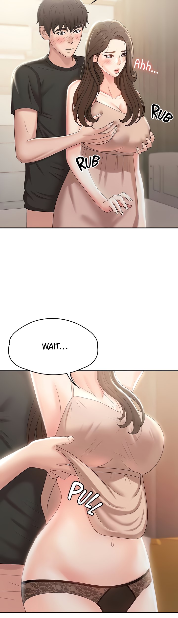 My Aunt in Puberty - Chapter 13 Page 6