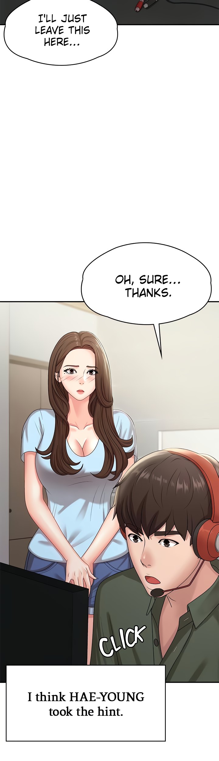 My Aunt in Puberty - Chapter 14 Page 28