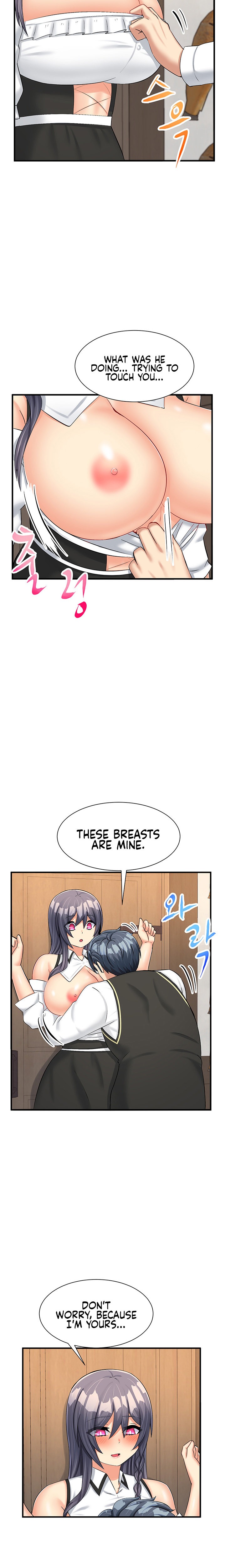 This World’s Breastfeeding Cafe - Chapter 14 Page 17