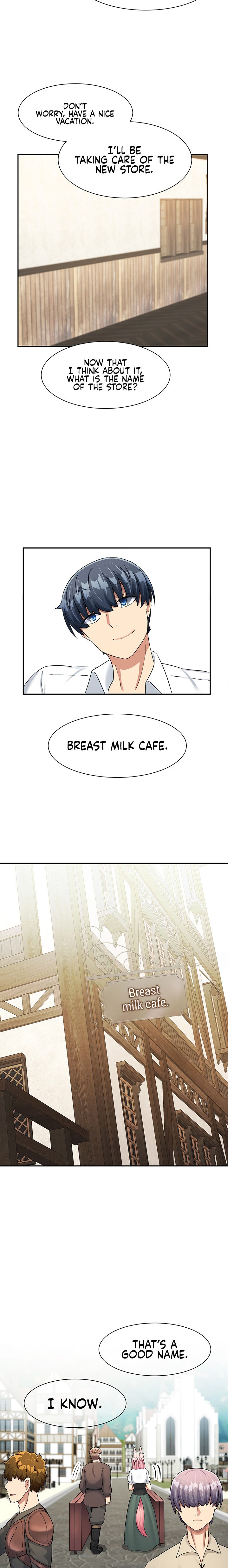 This World’s Breastfeeding Cafe - Chapter 4 Page 17