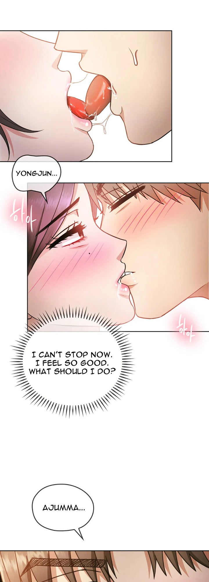 I Can’t Stand It, Ajumma - Chapter 6 Page 28