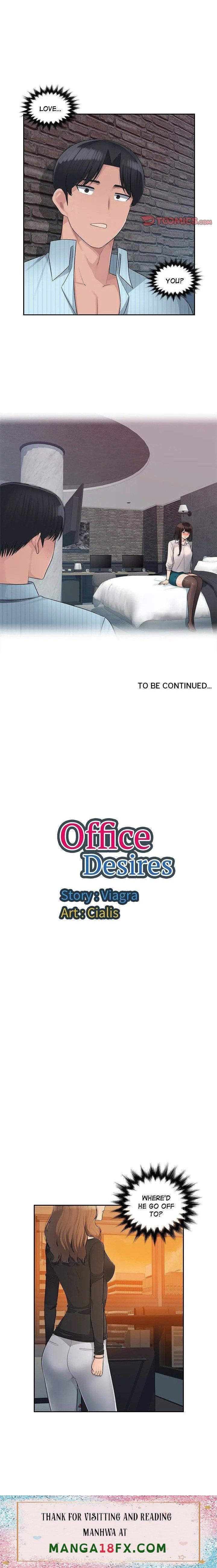 Office Desires - Chapter 5 Page 13