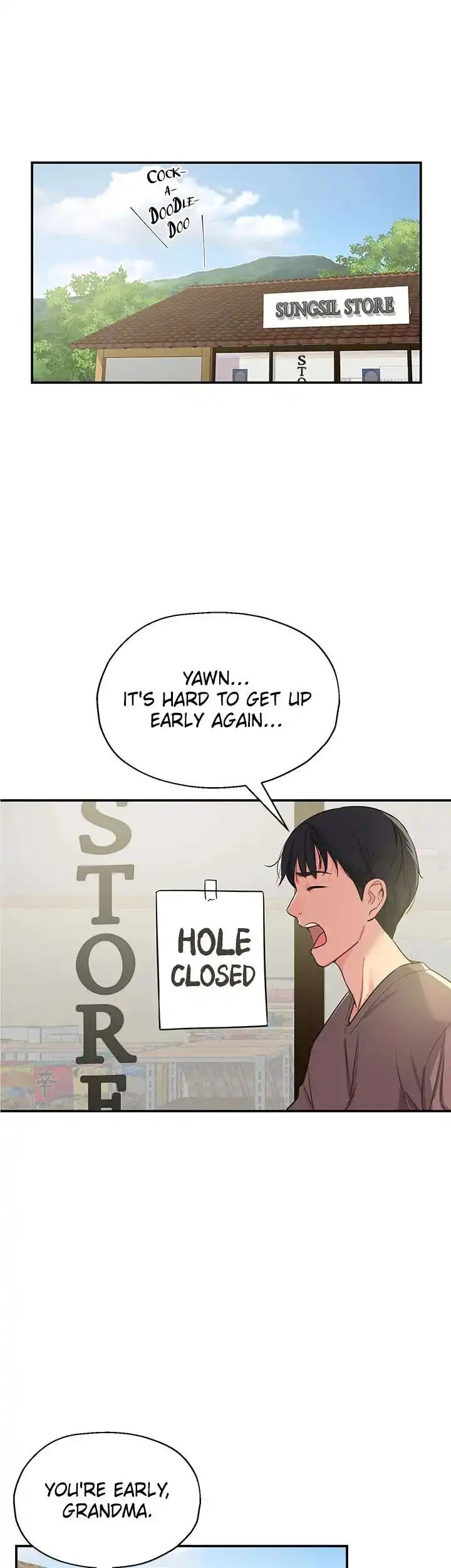 The Hole Is Open: Chương 1