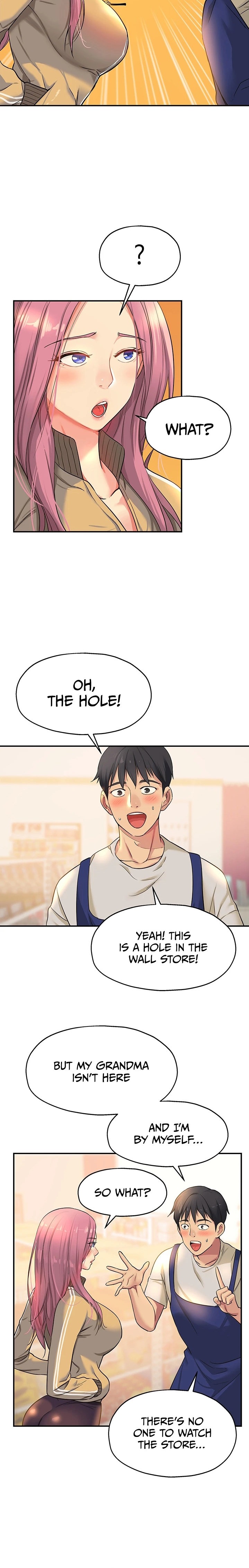 The Hole Is Open Chapter 9