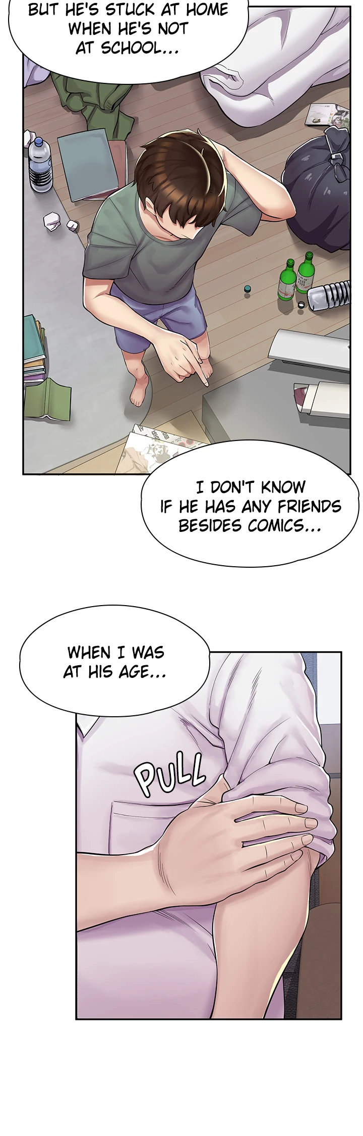 Erotic Manga Café Girls - Chapter 1 Page 16