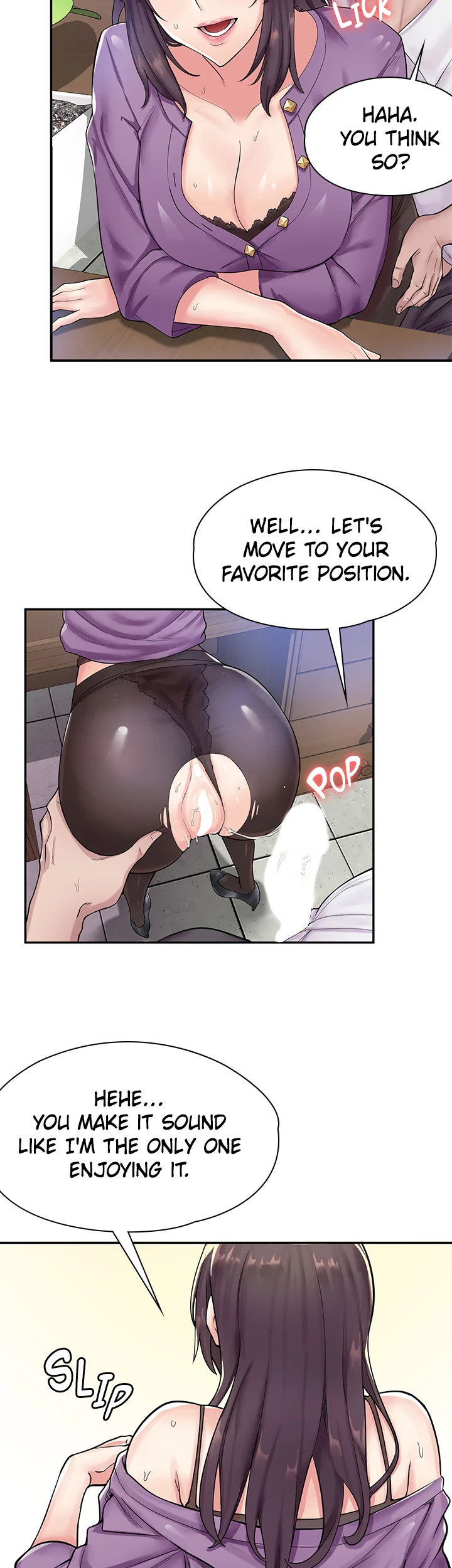 Erotic Manga Café Girls - Chapter 1 Page 18