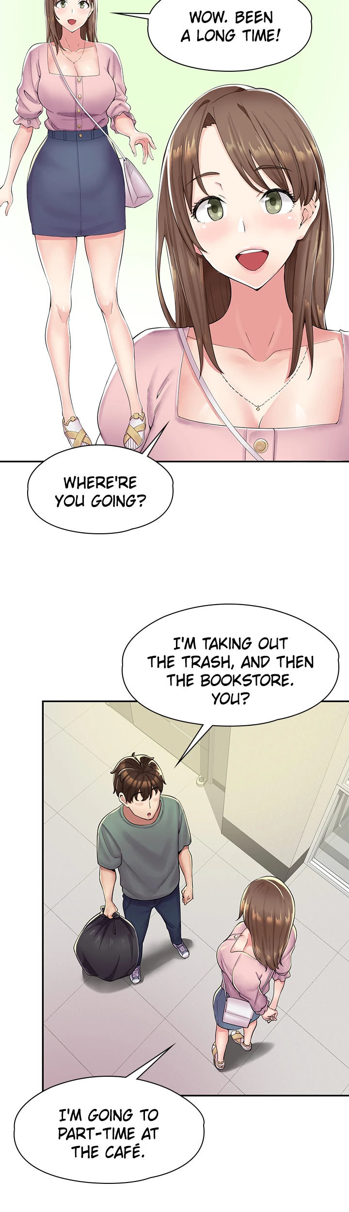 Erotic Manga Café Girls - Chapter 1 Page 27