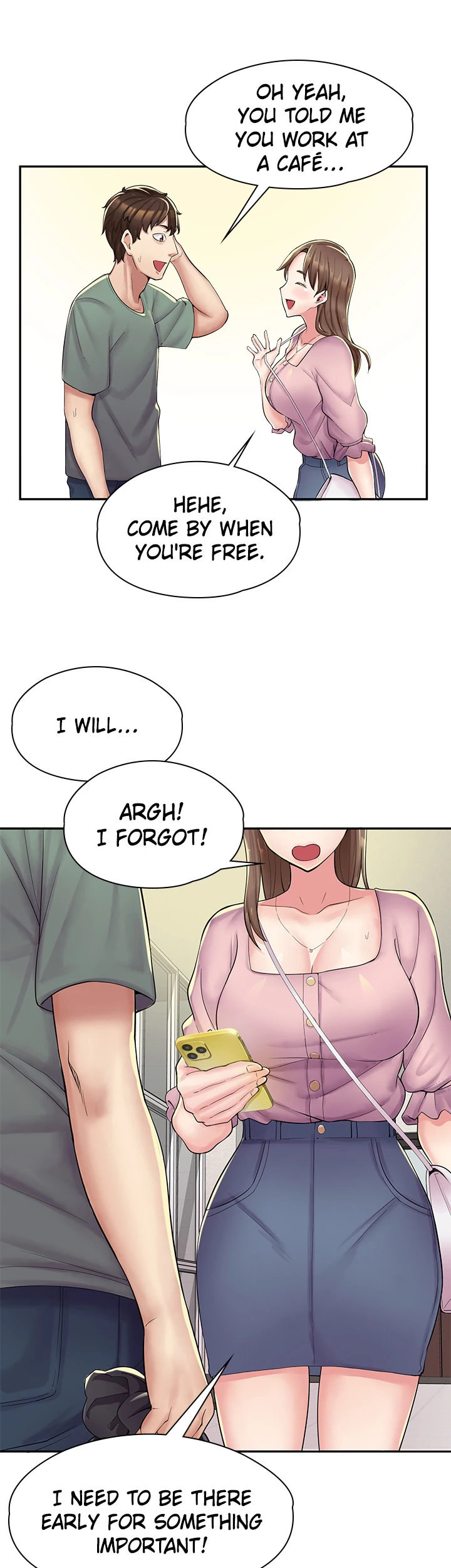 Erotic Manga Café Girls - Chapter 1 Page 28