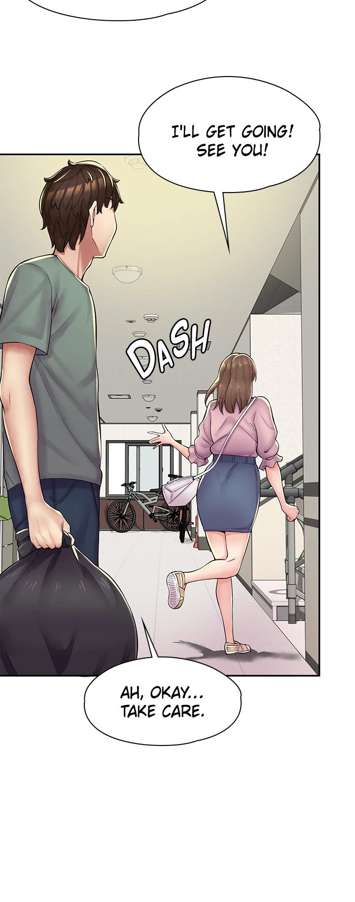 Erotic Manga Café Girls - Chapter 1 Page 29