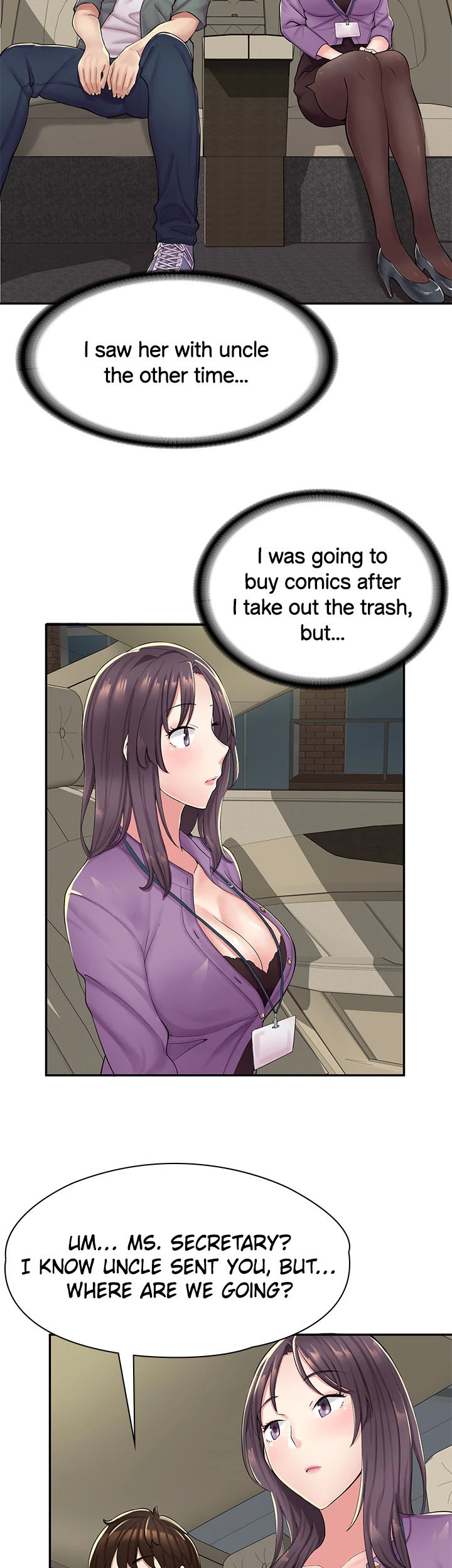 Erotic Manga Café Girls - Chapter 1 Page 34
