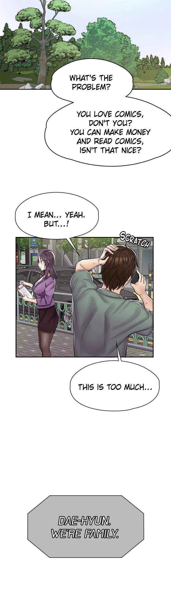 Erotic Manga Café Girls - Chapter 1 Page 39