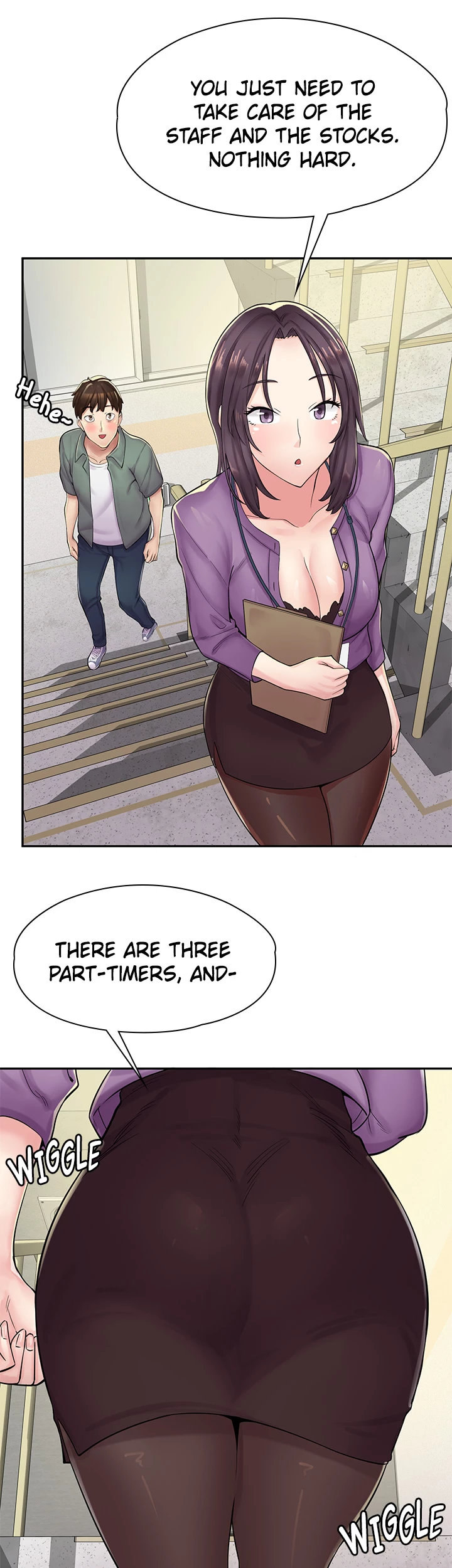 Erotic Manga Café Girls - Chapter 1 Page 44