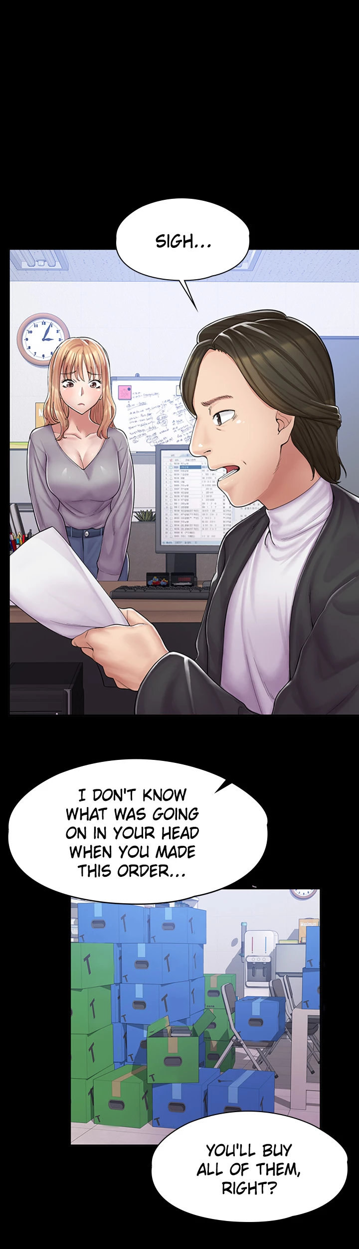 Erotic Manga Café Girls - Chapter 1 Page 72