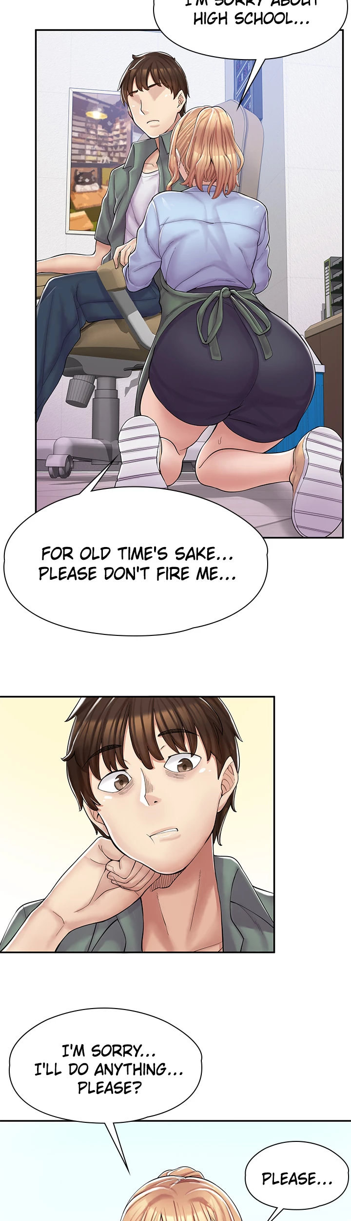Erotic Manga Café Girls - Chapter 1 Page 76