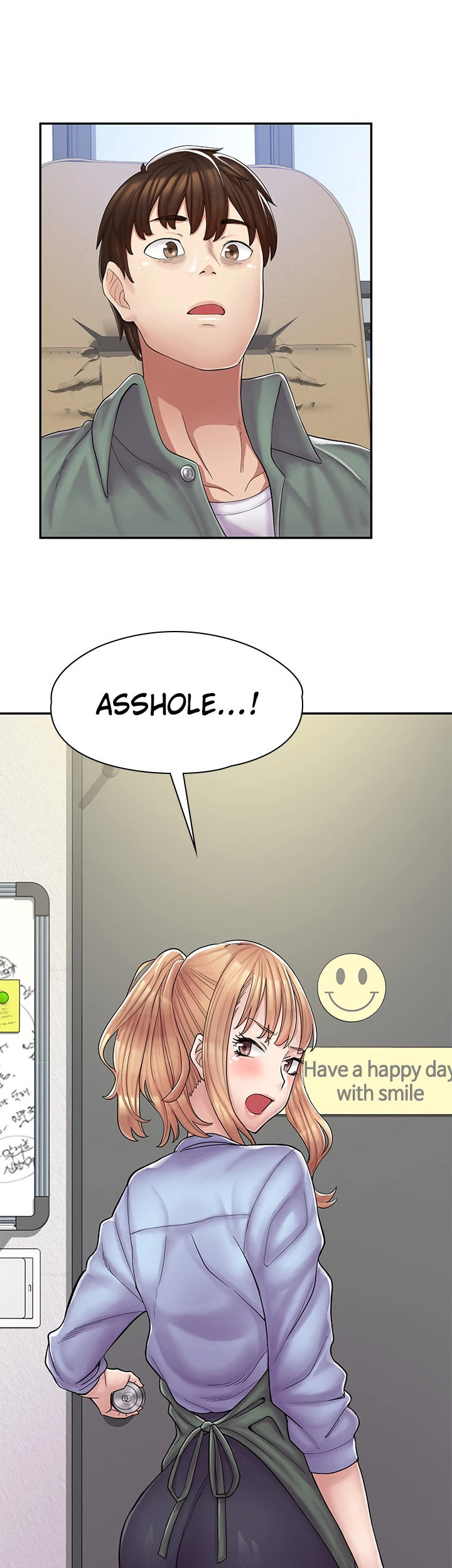 Erotic Manga Café Girls - Chapter 1 Page 84