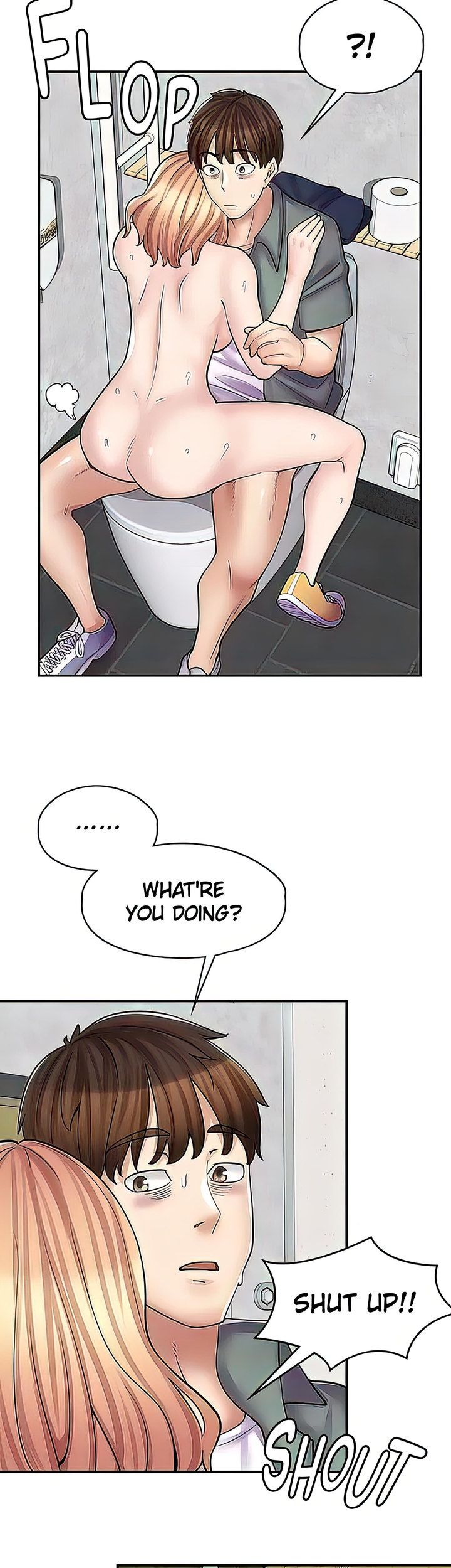 Erotic Manga Café Girls - Chapter 10 Page 19
