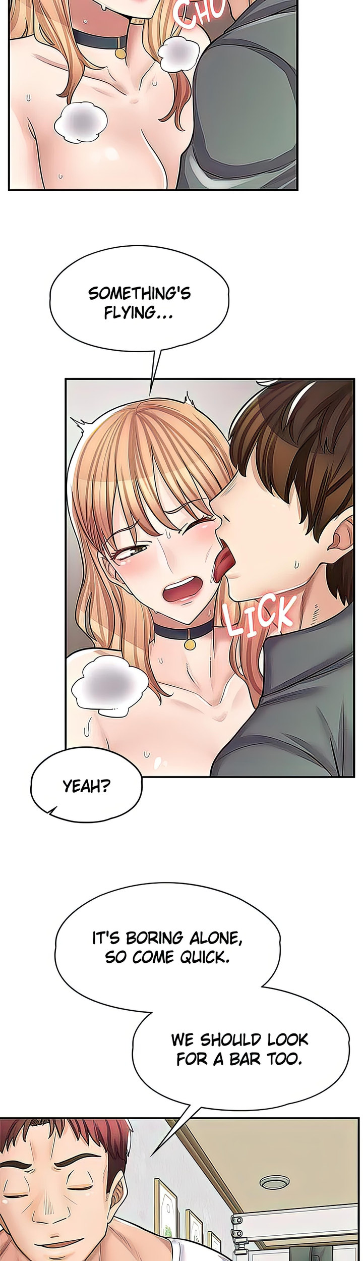 Erotic Manga Café Girls - Chapter 10 Page 6